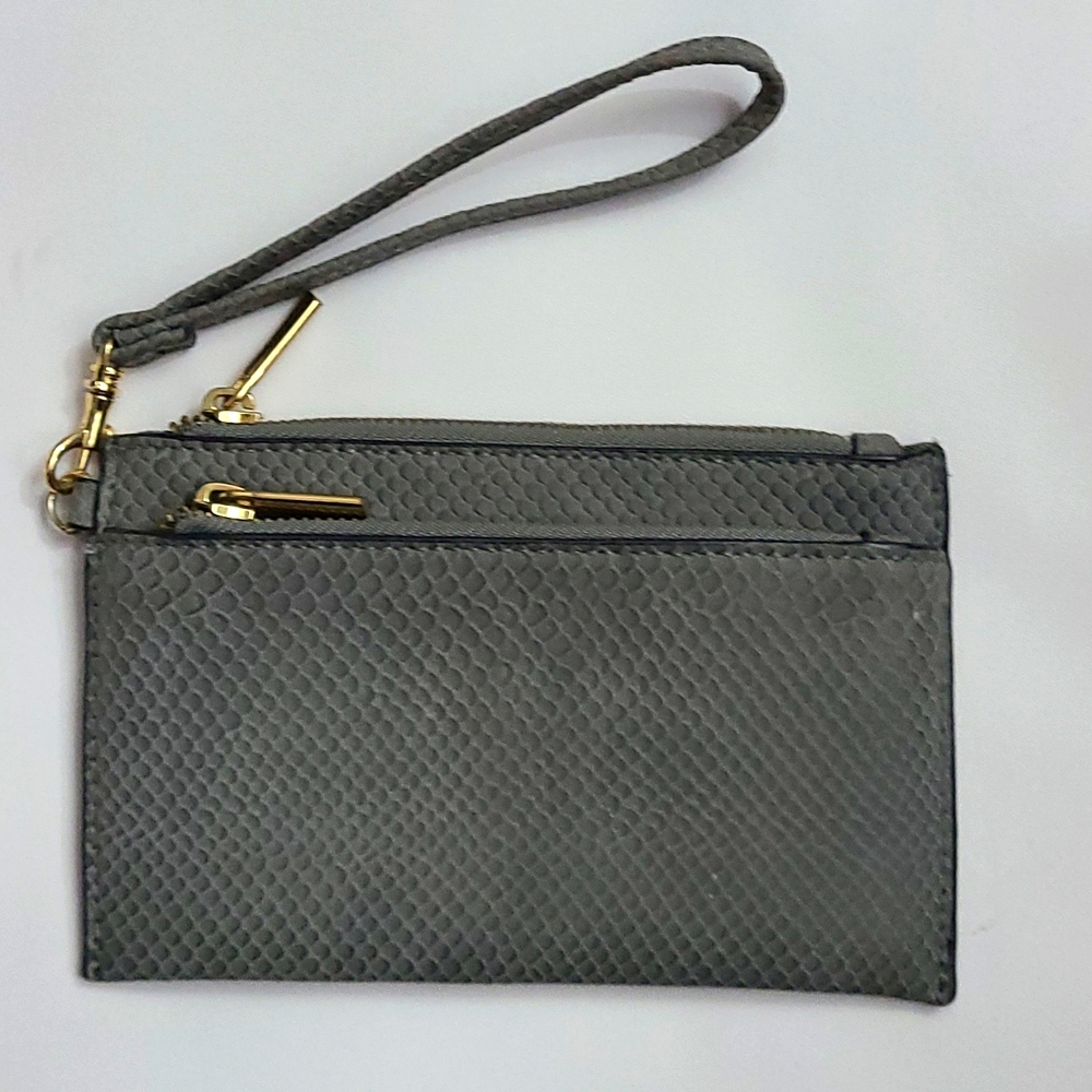 Gray Clutch